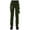 Army Green pants for women, variant on Fashion Womens 4-way Buckle Side Snap with Pocket Zipper Pleated Button Pants High Waist Long Pants Women Solid Casual Pants Straight Trousers On