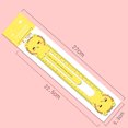 thumbnail image 1 of 1 PCS Kawaii Cartoon Animals Stationery Drawing Gift Office School Supplies Magnet Plastic Cute Funny Straight Ruler F, 1 of 6
