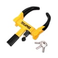 thumbnail image 1 of Wheel Lock Tevlaphee Universal Heavy Duty Security, rojo y amarillo, 1 of 6
