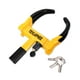 thumbnail image 1 of Wheel Lock Tevlaphee Universal Heavy Duty Security, rojo y amarillo, 1 of 6