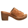 thumbnail image 3 of Antelope Women's Tamia Leather Heel Sandals, 3 of 7