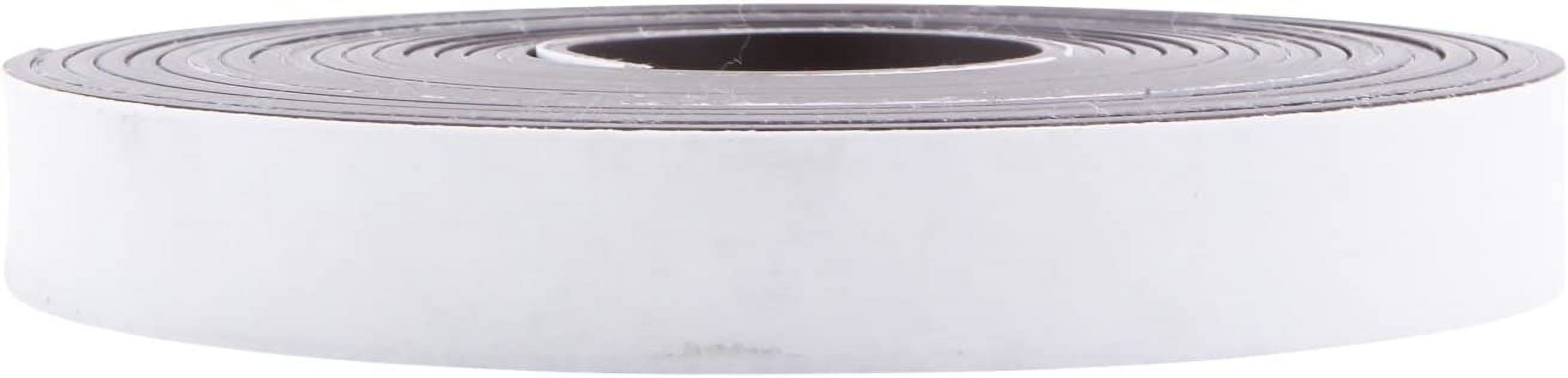 Magnetic Tape 10' x 1/2" White (66010)