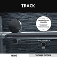 thumbnail image 5 of Frameless Sliding Bathtub Door,lear Tempered Glass, Designed for Smooth Door Closing and Opening, 5 of 14