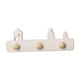 thumbnail image 5 of Ganchos para abrigos de casa de muñecas a escala 1:12, accesorios para fotos, colgadores de pared en miniatura Blanco, 5 of 9