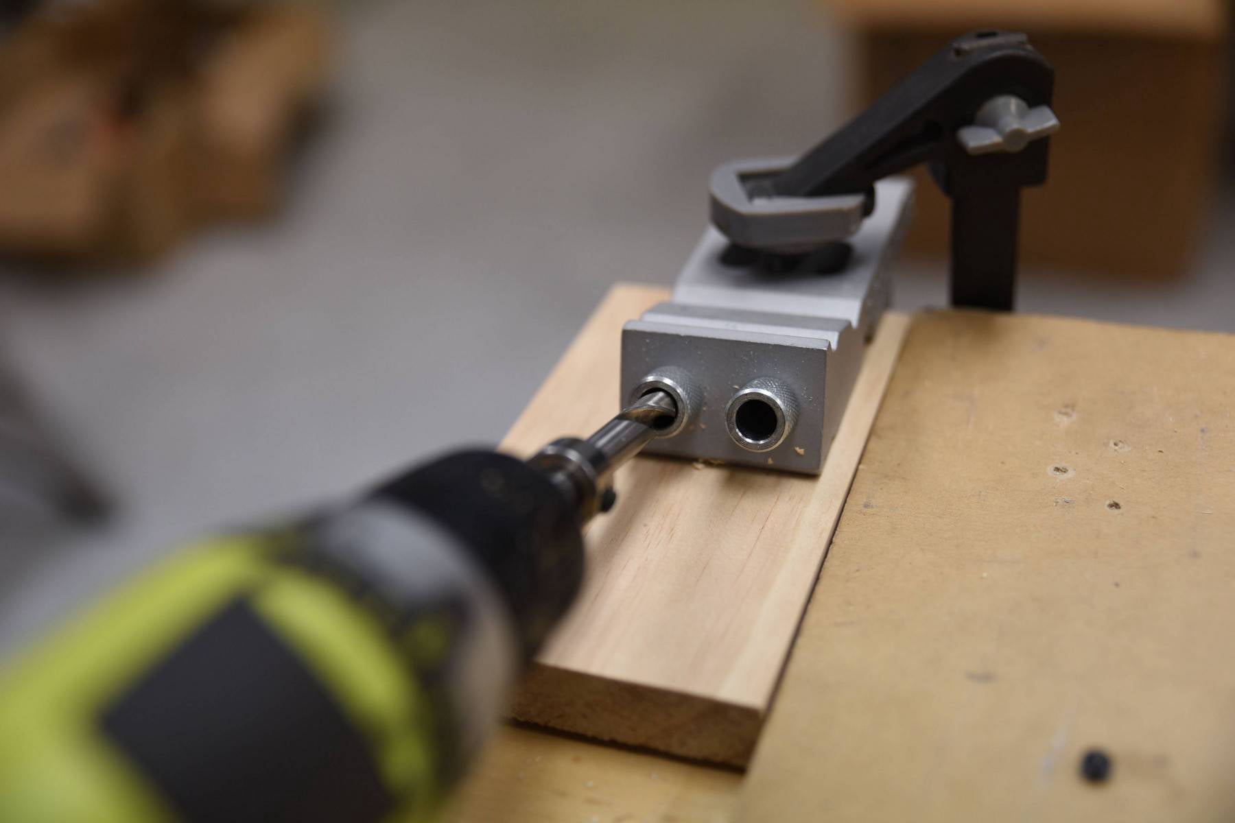 General Tools Adjustable Pocket Hole Jig | 854
