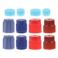 thumbnail image 1 of Shisuyan 12 Pcs Air Conditioning Service Charging Port Caps Leakproof Refrigerant Service Caps For Car Air Conditioning Maintenance, 1 of 8