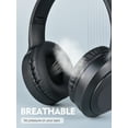 thumbnail image 5 of GENAI Active Noise Cancelling Headphones, Upgraded Wireless Bluetooth Headphones Over Ear with ENC Mic, HiFi Stereo Deep Bass, Noise Canceling Headphones Lightweight, BT 5.4, for Travel/Office/Home,, 5 of 11