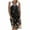 Black, variant on asdoklhq Plus Dresses for Women,Womens 2026 Summer Dresses Casual Women's Casual Summer Tank Sleeveless Knee Length Pleated Sun Dresses with Poket Print Dress
