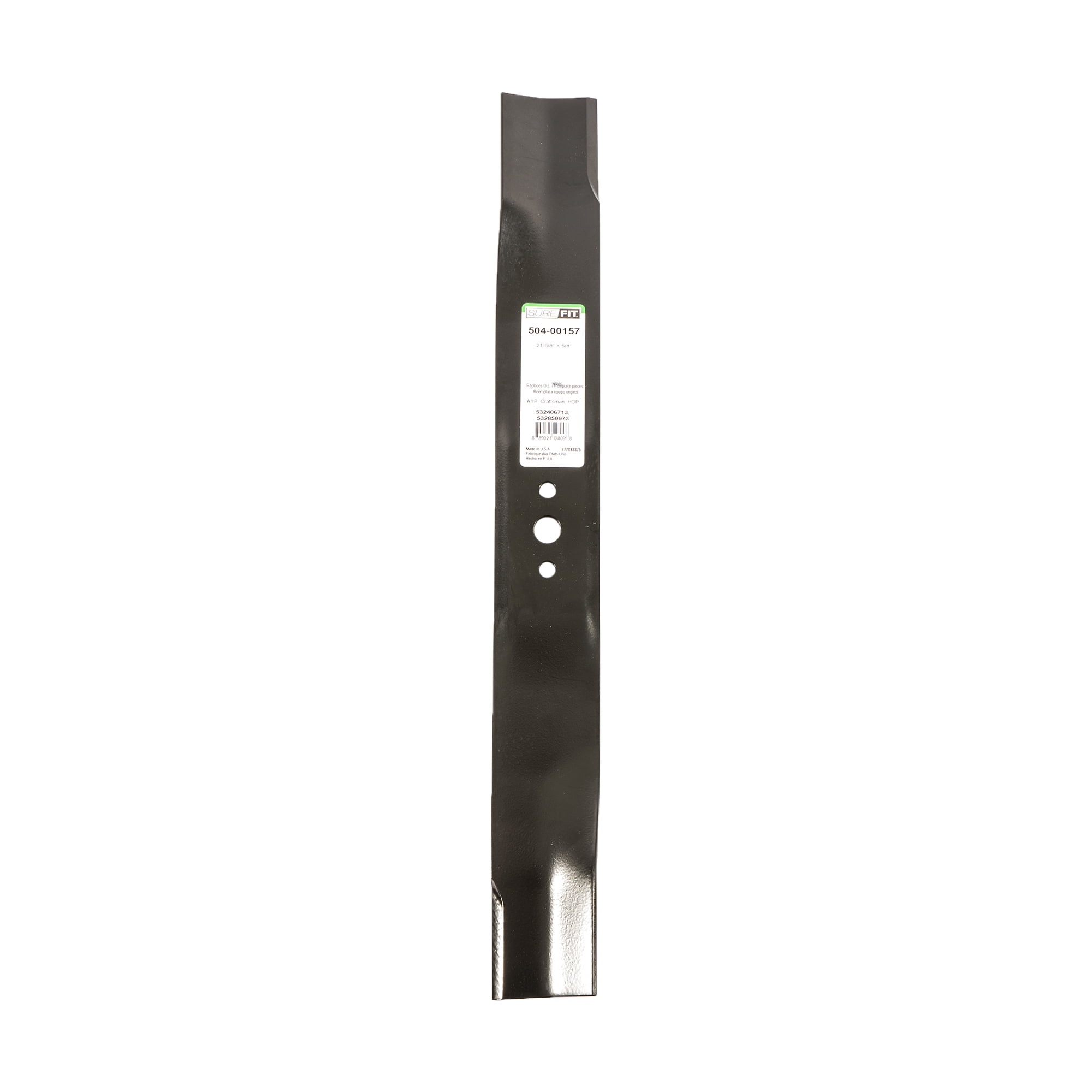 LawnRAZOR Mower Blade AYP Husqvarna 406713 850973 701213 532406713 2 Pack