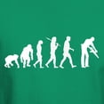 thumbnail image 3 of CafePress - Carpenter Evolution Dark T Shirt - Men's Classic Graphic Cotton T-Shirt, 3 of 4