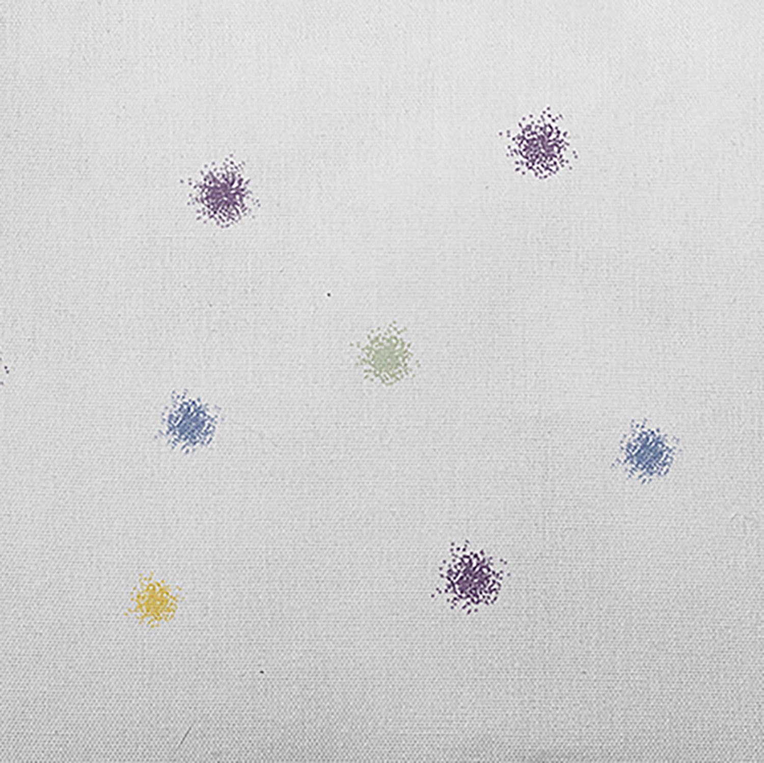 Simply Daisy, 14" x 20" Veggie Dots Purple Decorative Outdoor Pillow, Purple (1 count)