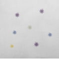 thumbnail image 2 of Simply Daisy, 14" x 20" Veggie Dots Purple Decorative Outdoor Pillow, Purple (1 count), 2 of 3