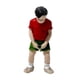 thumbnail image 1 of Figura de persona pequeña a escala 1/64, minifigura arquitectónica, coleccionable, pequeña chico de camisa roja, 1 of 7