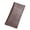 Dark Coffee, variant on bestolf Men Slim Long Wallet Bifold Card Holder Wallet with ID Window Minimalist Card Wallet Gift for Father Husband (Light Coffee )
