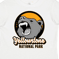 thumbnail image 4 of Inktastic Yellowstone Growling Bear Boys or Girls Toddler T-Shirt, 4 of 5