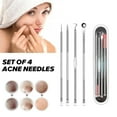 thumbnail image 4 of Acne Blackhead Extractor Pimple Treatments Remover Clean Pore HOT 2023 G7F4, 4 of 8
