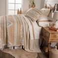 thumbnail image 4 of Sunset Canyon Ruffle Quilt Set, 4 of 5