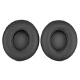 thumbnail image 2 of [1 Yahei] Adecuado para Magic Sound Solo3 Orejeras Solo2.0 Orejeras Inalámbricas Fundas Esponja Orejeras Cuero (Negro), 2 of 9