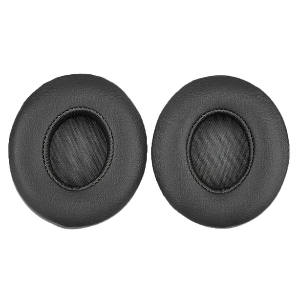Almohadillas para los oídos almohadillas de repuesto para oreja de espuma viscoelástica almohadillas para los oídos almohadillas para los oídos para Beats Solo 2/Solo 3 auriculares inalámbricos