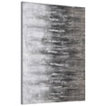 thumbnail image 5 of Empire Art Direct Gray Frequency Textured Metallic Hand Painted Wall Art, 30" x 40" x 1.5", Ready to Hang, 5 of 13