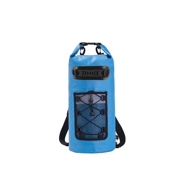 Eigraketly Pantalones Ropa interior Bolsa seca Gran capacidad A prueba de fugas Bolsa impermeable Natación Deriva Bolsas de surf Equipo al aire Deportes acuáticos Azul