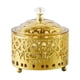 thumbnail image 3 of Sugar Bowl CONDIMENTO POTA Administrador decorativo Continitante de azúcar de condición de bote para la cafetería Coffee Bar Oro, 3 of 8