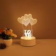 thumbnail image 1 of Fiudx Luces Led Decorativas, Farol con Diseño de Metal Intrincado, Pantallas de Luces y Sombras, Decoración para Fiestas Navideñas, Regalo Familiar, Luces para Decorar Habitaciones, Regalos de San Va, 1 of 6