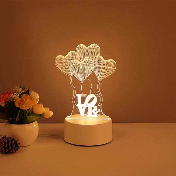 Boovnll Night Light, Led Night Light Night Light Room Decoration Lights Valentine's Day Gifts, Night Lights Plug Into Wall