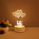thumbnail image 1 of Fiudx Luces Led Decorativas, Farol con Diseño de Metal Intrincado, Pantallas de Luces y Sombras, Decoración para Fiestas Navideñas, Regalo Familiar, Luces para Decorar Habitaciones, Regalos de San Va, 1 of 6