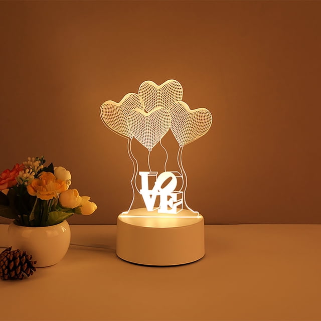 Fiudx Luces Led Decorativas, Farol con Diseño de Metal Intrincado, Pantallas de Luces y Sombras, Decoración para Fiestas Navideñas, Regalo Familiar, Luces para Decorar Habitaciones, Regalos de San Va