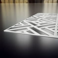 thumbnail image 5 of Ekena Millwork 23 3/8"W x 23 3/8"H x 3/8"T Large Killeen Decorative Fretwork Wall Panels in Architectural Grade PVC, 5 of 9