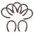thumbnail image 3 of 7 piezas de herraduras de metal con temática del oeste, mini herraduras para fiestas de vaqueros, cumpleaños, centros de mesa y decoraciones de boda., 3 of 7