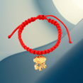 thumbnail image 3 of WANNGWE Collier de Chat Rouge Style Chinois Corde Tissée Collier Réglable Traditionnel Chanceux pour Chatons Chiens Chiots CW910-4743, 3 of 3