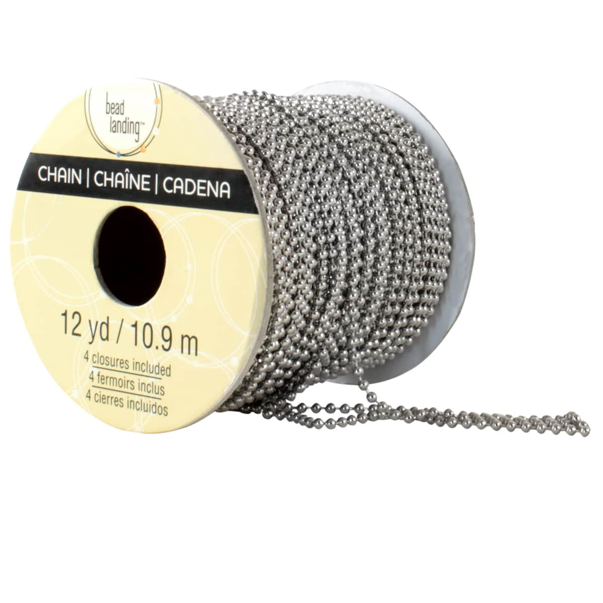 Bead Landing Ball Chain, Spool 