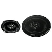 Kenwood KFC-6998RS 6x9" 5-Way Speaker System, 750W Max Power