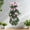 C_New#1215, variant on Rose Hanging Flowers Artificial Decor, 4 Bouquets Faux Vines, 95cm Long, Silk Flowers and Leaves, Violet Color for Indoor Outdoor Home Garden Decoration