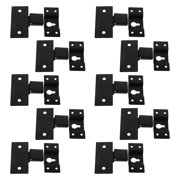 LOLIPPYY 10Sets Metal Speaker Hanger Plate for Wall Mount with Easy Installation