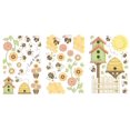 thumbnail image 2 of Qu'il Soit Heureux Super Jumbo Applique Wall Decal, 2 of 2