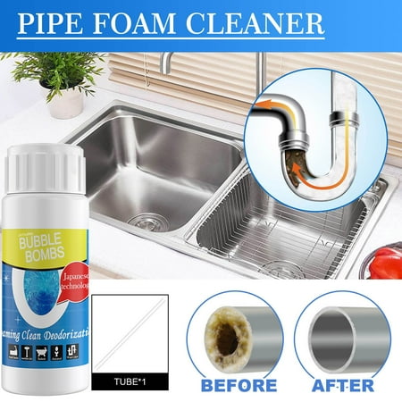 

Pipe Dredging Agent Sewer Toilet Kitchen Dredging Deodorant Clogged Channel Agent 100g