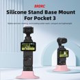 thumbnail image 2 of Soporte Base Silicona Antideslizante para Cámara Cardán Mano DJI Osmo Pocket 3, 2 of 9