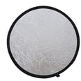 thumbnail image 3 of Reflector de iluminación de 2 en 1, Reflector de iluminación Portátil de 60 cm / 23.6in Multi PropÓsito Con Bolsa de Transporte para Fotografía en Interiores y Exteriores, 3 of 7