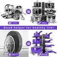 thumbnail image 4 of Mastertop Adjustable Pot Rack Organizer for Cabinet,8 Tiers Pots and Pans Organizer for Kitchen Organization & Storage, 4 of 7