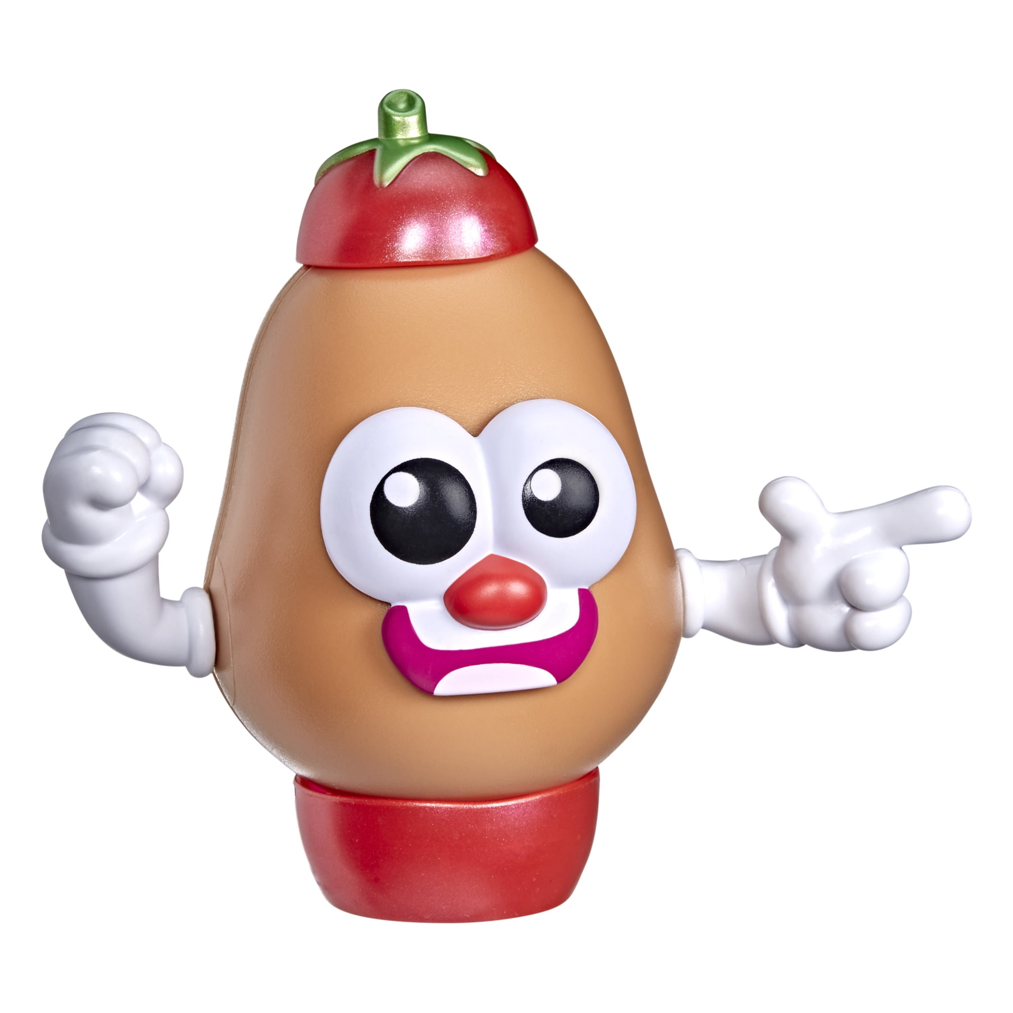 (2 pack) Potato Head Tots Preschool Kids Toy Action Figure For Boys and Girls Ages 3 4 5 6 7 and Up (图4)