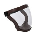 thumbnail image 3 of Durable Transparent Face_Mask Clear Face_Shield, Anti-Fog, Reusable Protective Shield with Adjustable Strap Full Face, 3 of 4