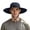 Navy, variant on Versatile Adjustable Drawstring Bucket Hat for Outdoor Summer Activities with UPF Sun