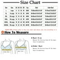 thumbnail image 3 of Bras for Women Plus Size Embroidery Lace Full Coverage Wireless Push Up Non Padded Everyday Minimizer Bra,Red 2,36 C, 3 of 5