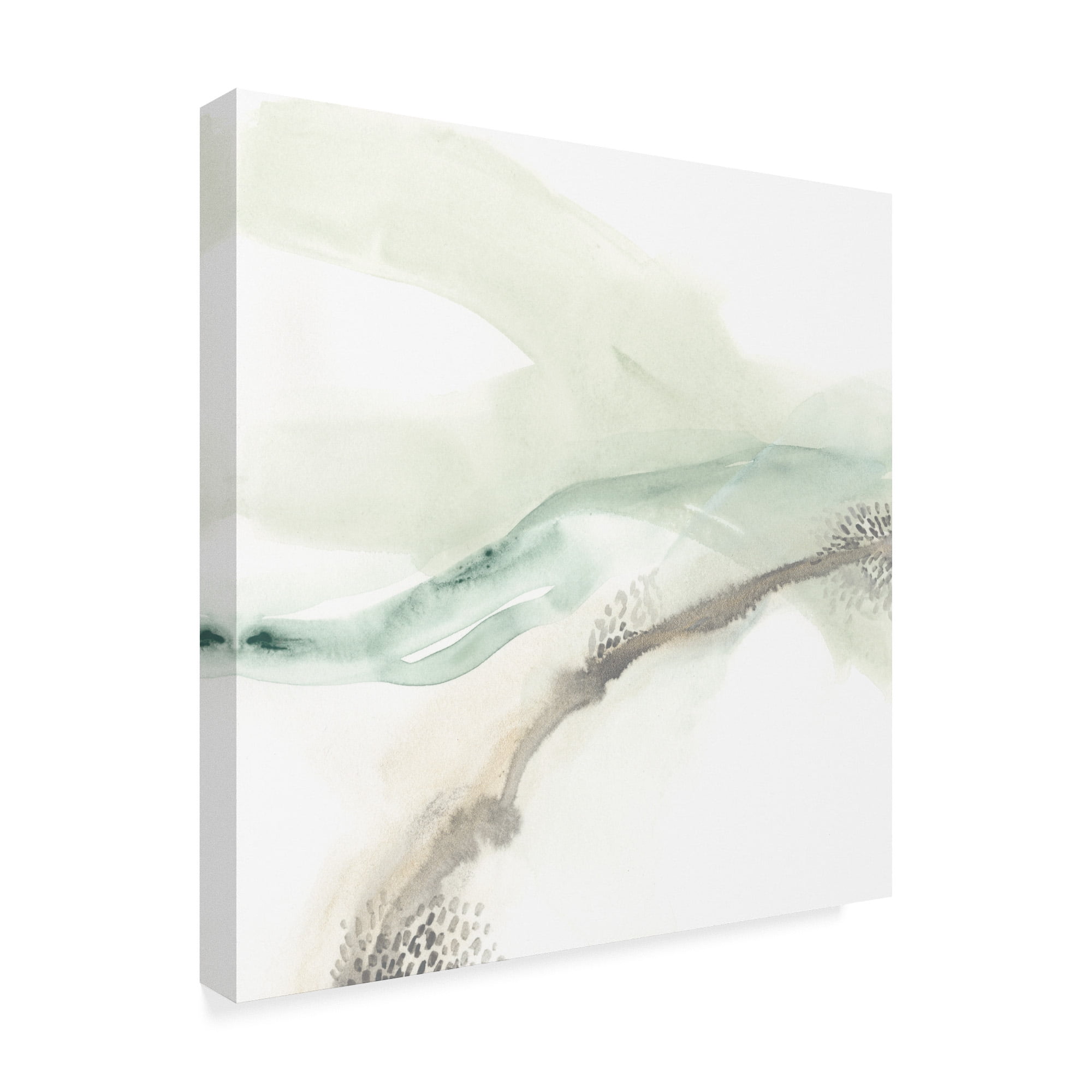Trademark Fine Art 'Wave Form I' Canvas Art by June Erica Vess