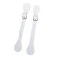 thumbnail image 1 of Synthetic Leather Cowboy Spur Straps, Adjustable Length 22cm Long Spur Holder with Rhinestone, Embellish Riding Gear for Sustainable Equestrian Pleasure, 1 of 7