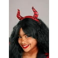 thumbnail image 4 of Girl's Dazzling Devil Costume, 4 of 7