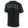 thumbnail image 3 of Men's Fanatics Black Arizona Diamondbacks Elements Iconic T-Shirt, 3 of 3